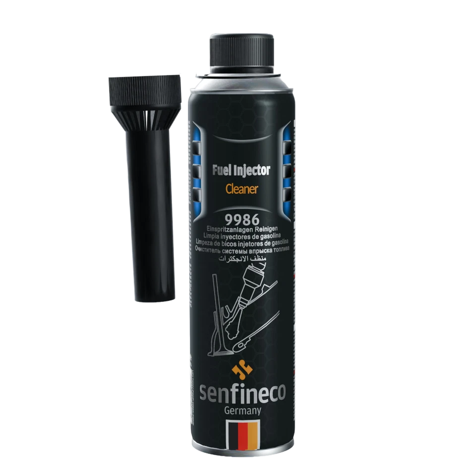 SENFINECO Additivo Pulizia Iniettori Benzina Pulitore Diretto 9986 Professionale 300mL