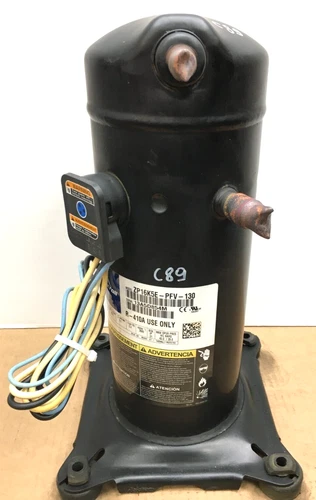 Copeland ZP16K5E-PFV-130 1.5 Ton Scroll Compressor R410A 208/230V 1 PH used C89