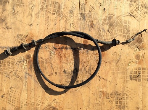 88 89 90 91 Civic, CRX  5sp Clutch Cable Coated Wire SH3-A0 Used OEM