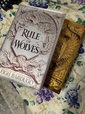 King of Scars Rule of Wolves Illumicrate Leigh Bardugo Hardcover