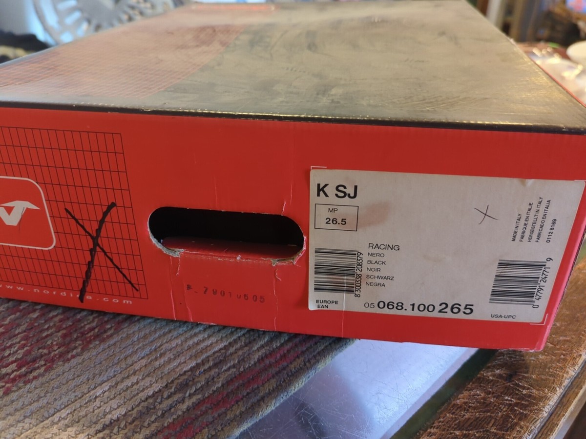 NOS‎ Nordica KSJ Men\'s Ski RACING Boots - Size 26.5 US 8.5 - Flex Index 50 Nordica 8.5 Size Ski & Snowboard Boots for Men for sale | eBay main image 3