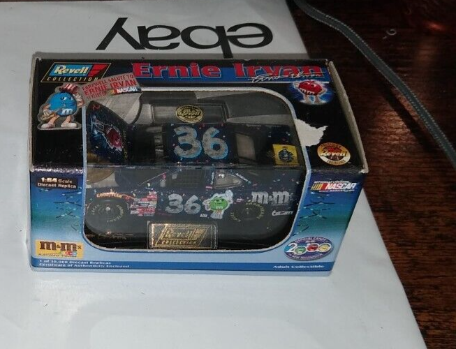 Ernie Irvan Revell 1999 M&M Millennium Car Pontiac Grand Prix 1:64 NEW READ