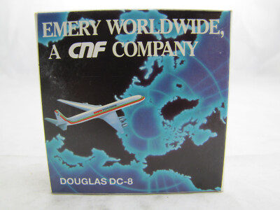 922 / 41 Schabak MC Donnell Douglas DC-8 Emery Worldwide A CNF Company - 1:600