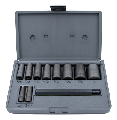 #ad Lang 950 11 Piece Gasket Hole Punch Set Made in USA $49.81