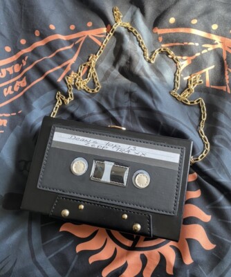 Supernatural Dean s Mix Tape Purse