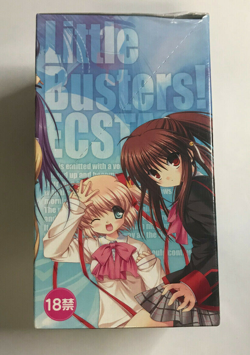 Little Busters - Deep Angel Card Collection BOOSTER BOX JAPANESE