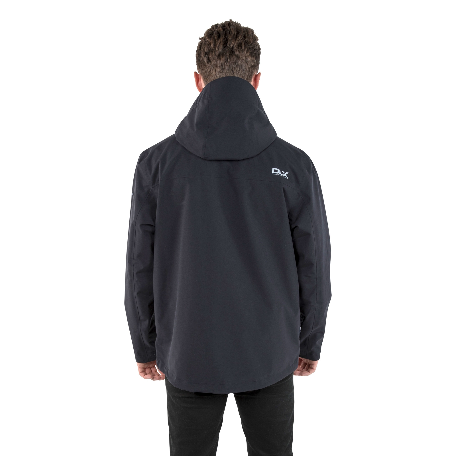 DLX Mens Waterproof Jacket with Hood Taped Seams XXS eBay