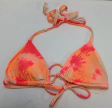 Aerie Pink Orange White Tie Dye Bathing Suit Separates, Choose 1 Piece