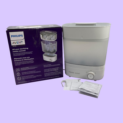 Philips Avent Premium Electric Steam Sterilizer & Dryer SCF293/00 #NO2076 (AR)