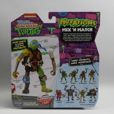 TMNT TEENAGE MUTANT Ninja Turtles Mutations Mix & Match Metalhead