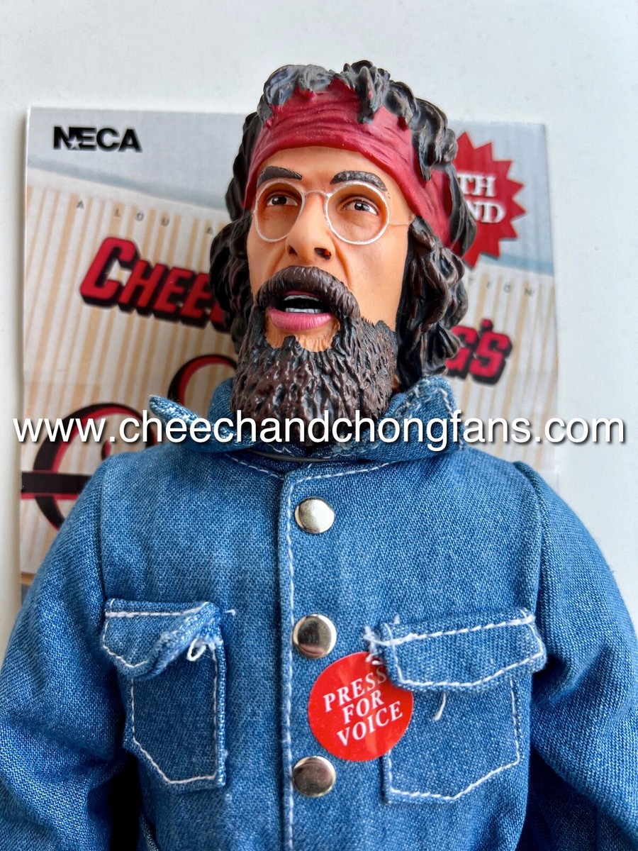 ぬいぐるみ 2000B.C. HOTBOX SESSIONS Cheech & Chong Vintage RARE Tommy Chong 18