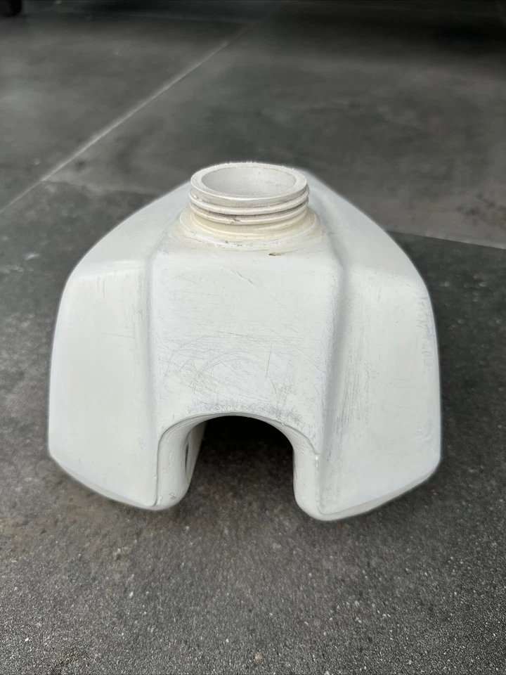 Yamaha 1980 1981 YZ50 YZ60 OEM usado tanque de combustible/tanque de gasolina #203R0-100E1 Foto 2 de 4