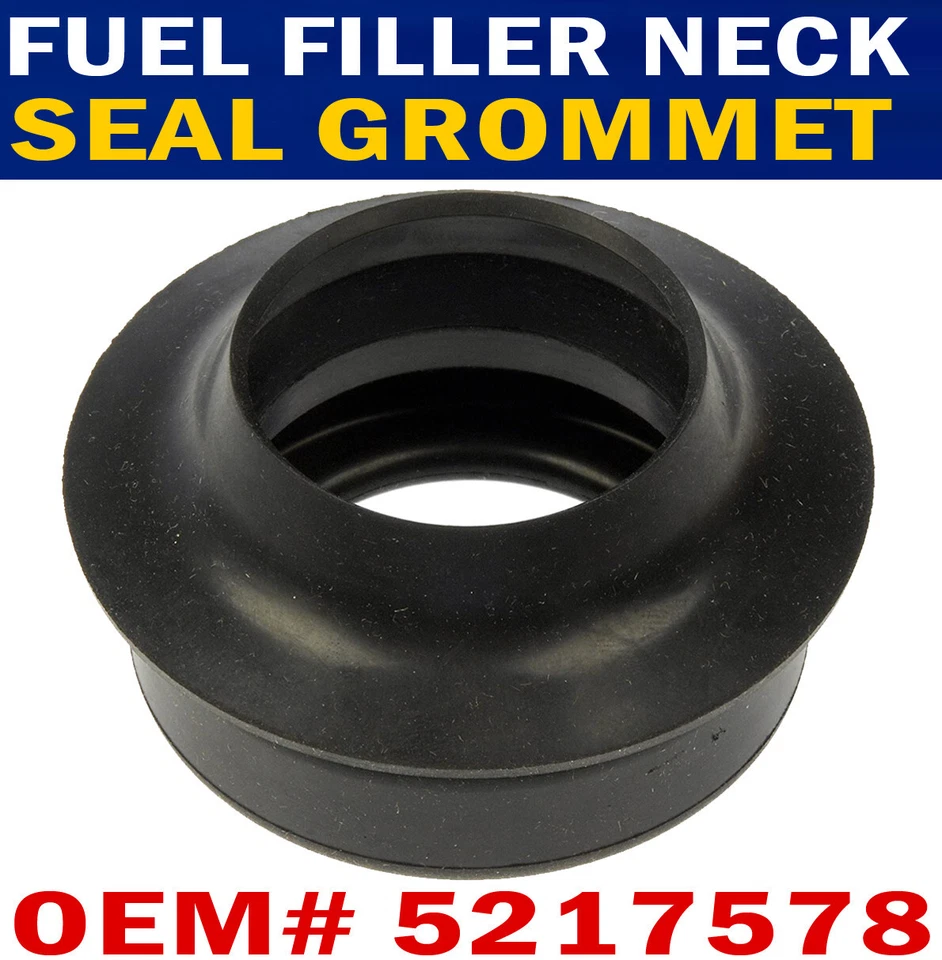 Fuel Gas Tank Filler Neck Grommet Seal for Chrysler Dodge Plymouth MOPAR 5217578 - Image 4 of 4