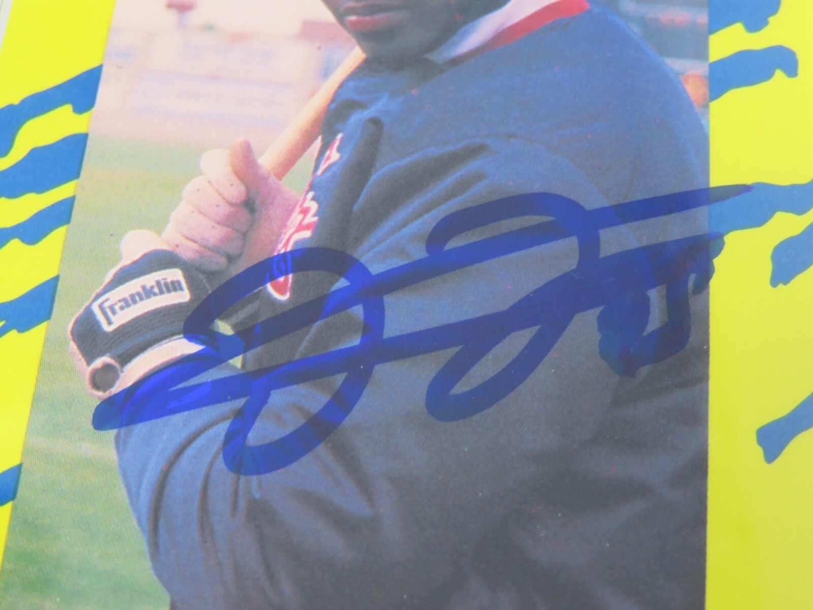 Frank Thomas HOF Signed Autograph 1990 Classic Rookie Card T93 PSA 10