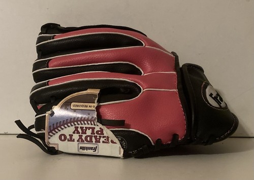 Guanto da baseball giovanile Franklin pronto per giocare 4603 - 10"" mano sinistra RHT - Foto 11 di 17