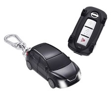 for Nissan Key Fob Cover Key Shell upgraded version with lamp, Compatible wit...
