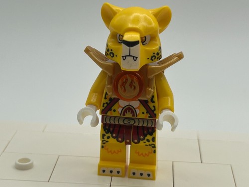 LEGO Lundor con Armatura Leopardo Minifigure Leggende di Chima 391503 loc148 NUOVO - Foto 4 di 7