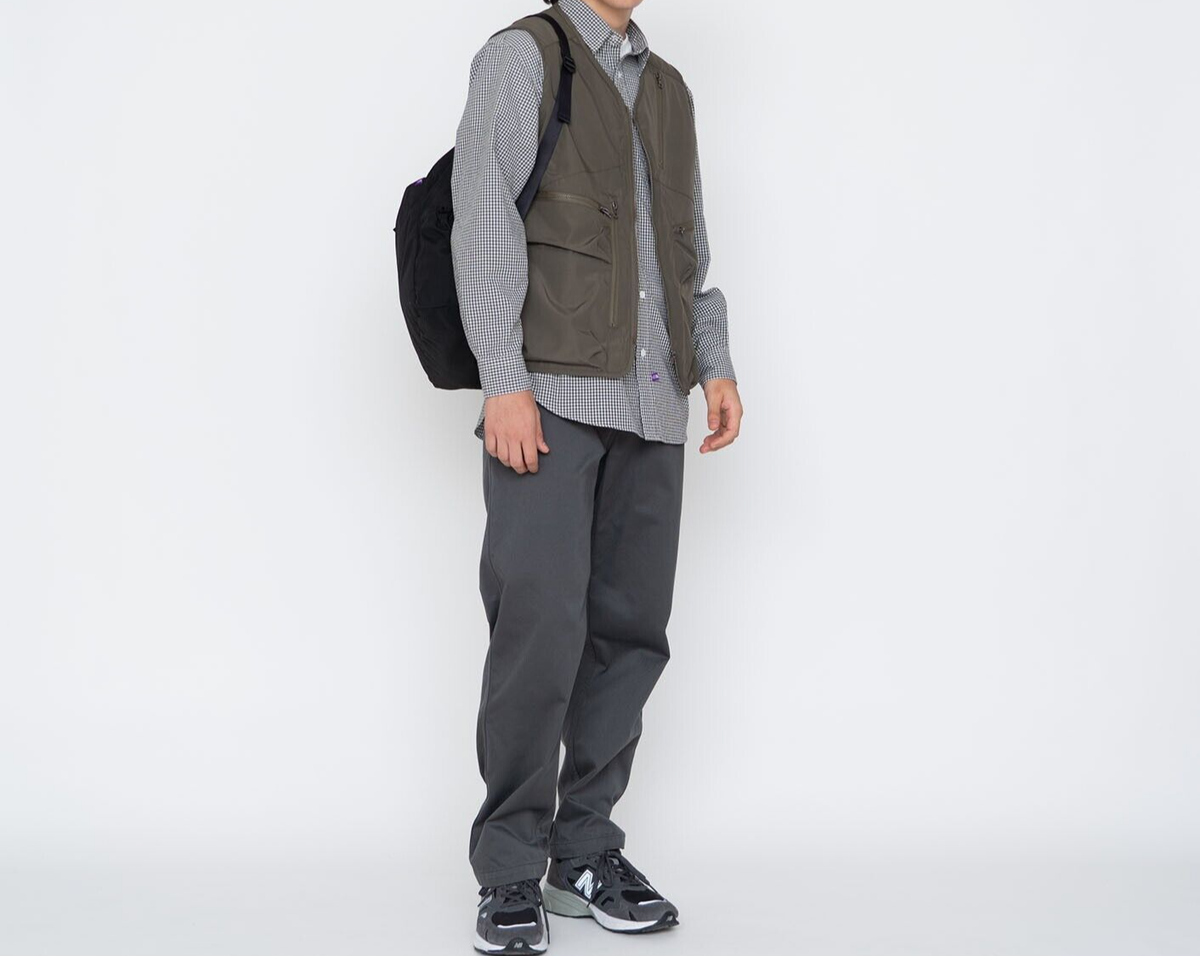 ASK availability First) THE NORTH FACE PURPLE 65/35 Field