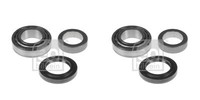 Febi Bilstein 2X Radnabe Radlagersatz Hinterachse FüR Jeep Cherokee Kj