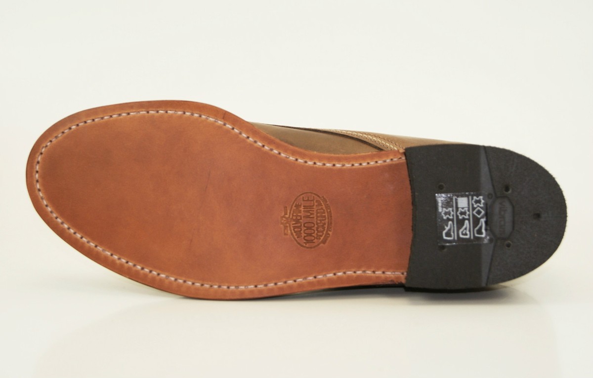 Wolverine 1000 Mile Oxford Watson Lace-up Shoes Business Men