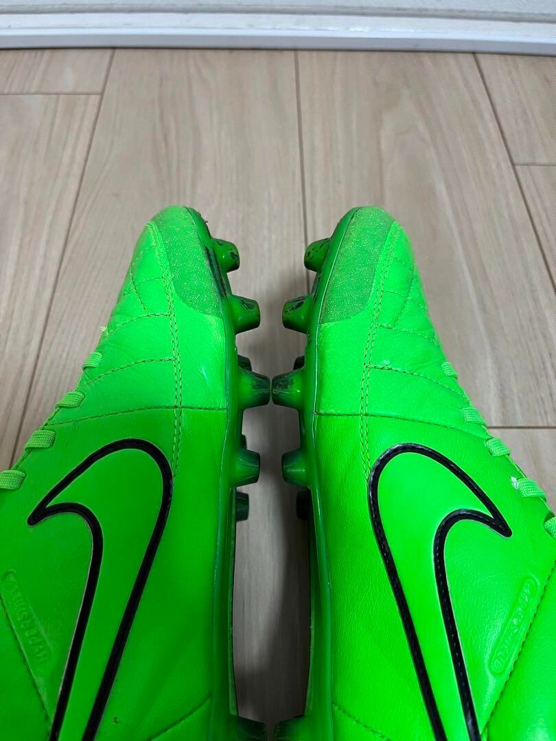 Nike Tiempo Legend V HG-E ACC US 8.5 26.5cm Soccer Cleats Nike Tiempo Legend V HG-E ACC US 8.5 26.5cm Soccer Cleats