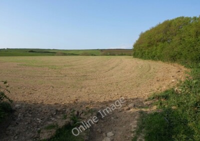Photo 6x4 Arable field, Tolraggott Farm Plain Street See [[2437670]]; foo c2011
