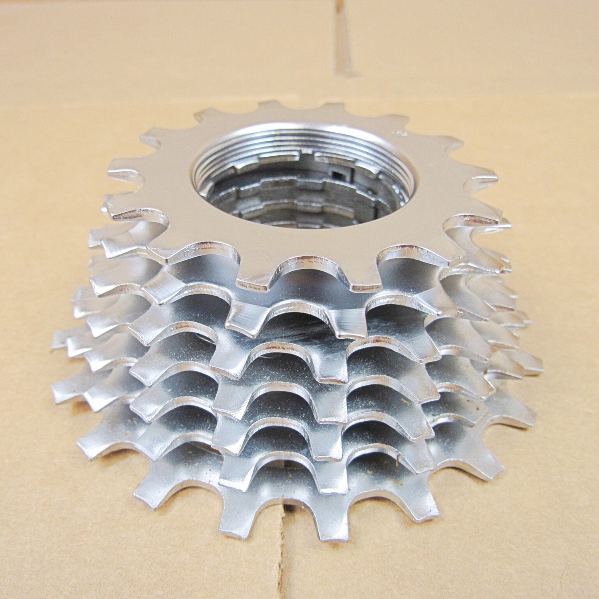 New-Old-Stock Shimano UniGlide (UG) Cassette7-speed / 14x21