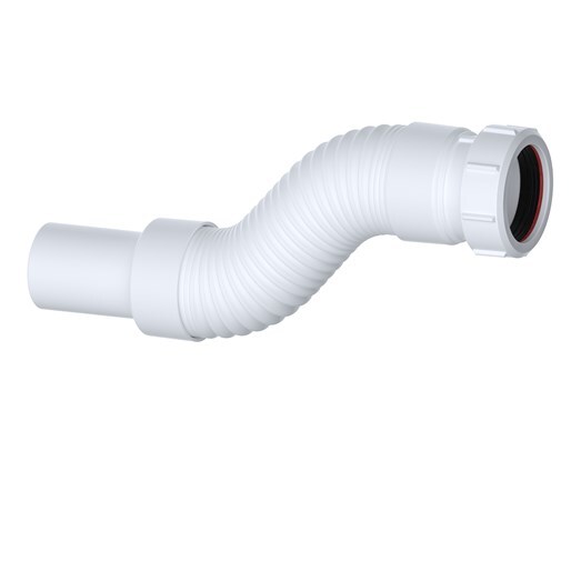 Norbreck Bathroom & Tile Centre Viva - 1½" Flexible Fitting - Compression X Plain Spigot - Image 2