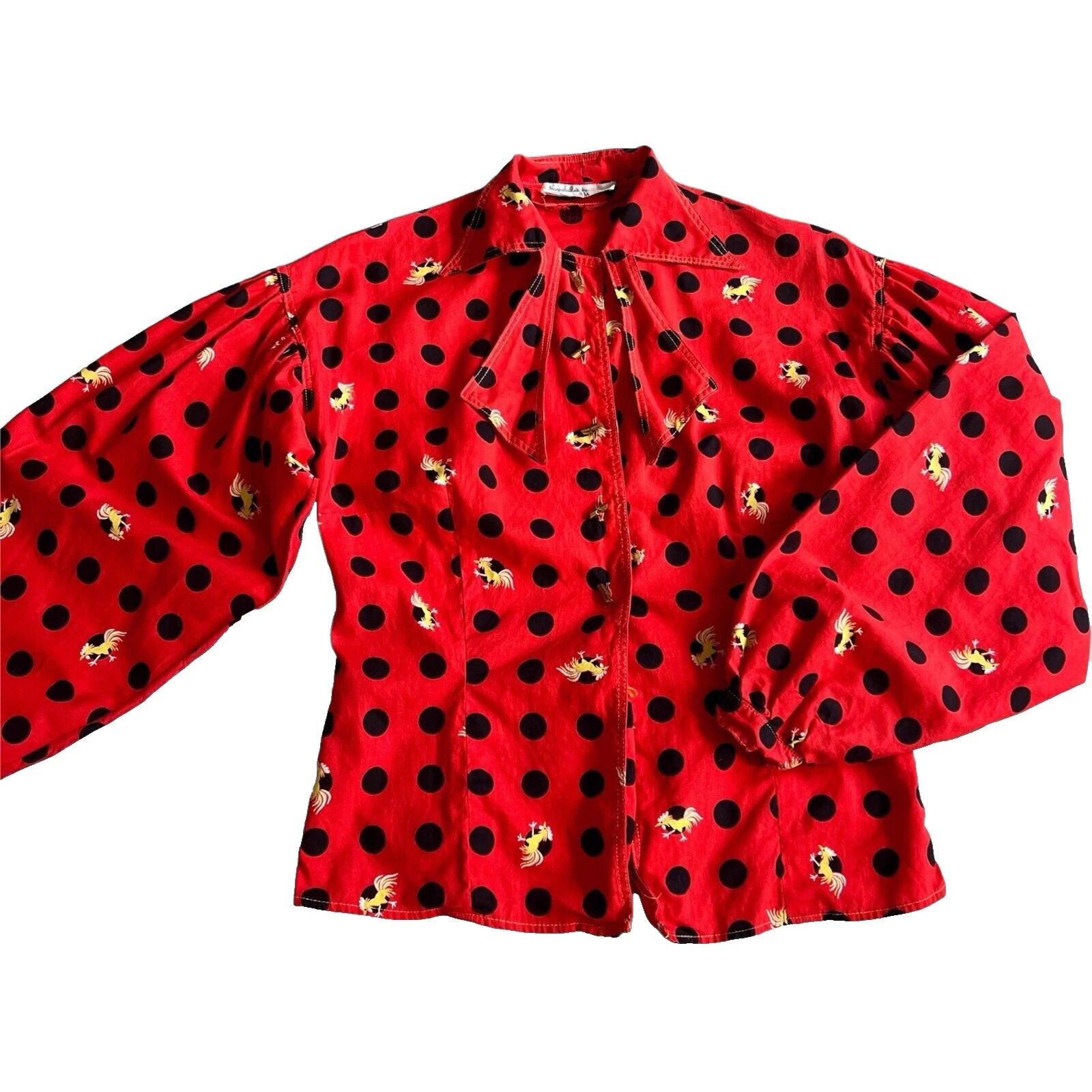 Regular Size S 1940s Vintage Tops for Women