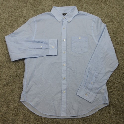 Todd Snyder Shirt Mens Extra Large Blue Summerweight Favorite Light Button Up