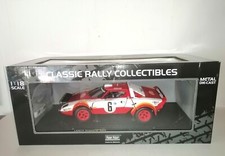 LANCIA STRATOS HF RALLY MONTECARLO #6 1979 SUN STAR SCALA 1/18 REF.4527