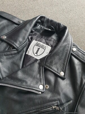 Leder Jacke Louis Highway Jacke Louis Motorradjacke Highway Herren