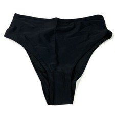 Aerie Black Cheeky Style Bikini Bottoms NWT