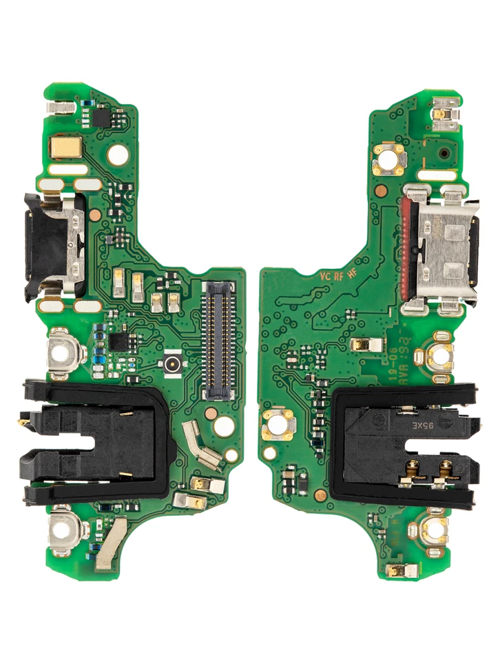 Puerto de carga de repuesto con conector para auriculares compatible para Huawei Nova 5i Pro Foto 3 de 4