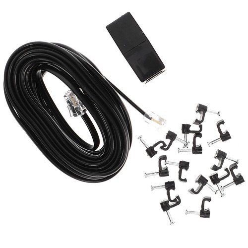 1 Set Wire Clips Telephone Cords Phone Cord Phone Cable Telephone Telephone - 第 4/12 張圖片