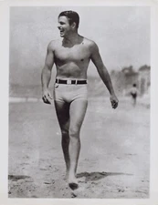 Buster Crabbe (1950s) ❤ Vintage Handsome Hollywood Photo M 220