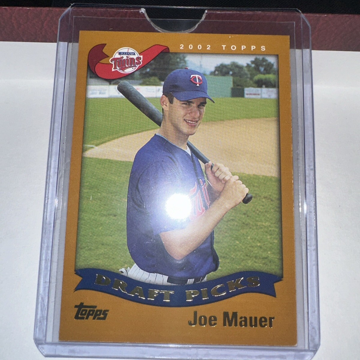 2002 Topps - #622 Joe Mauer (RC) | eBay