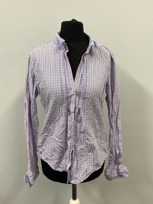 MarcO'Polo Damen Bluse Hemd Gr. 38 Slim fit langarm sommer business 16774