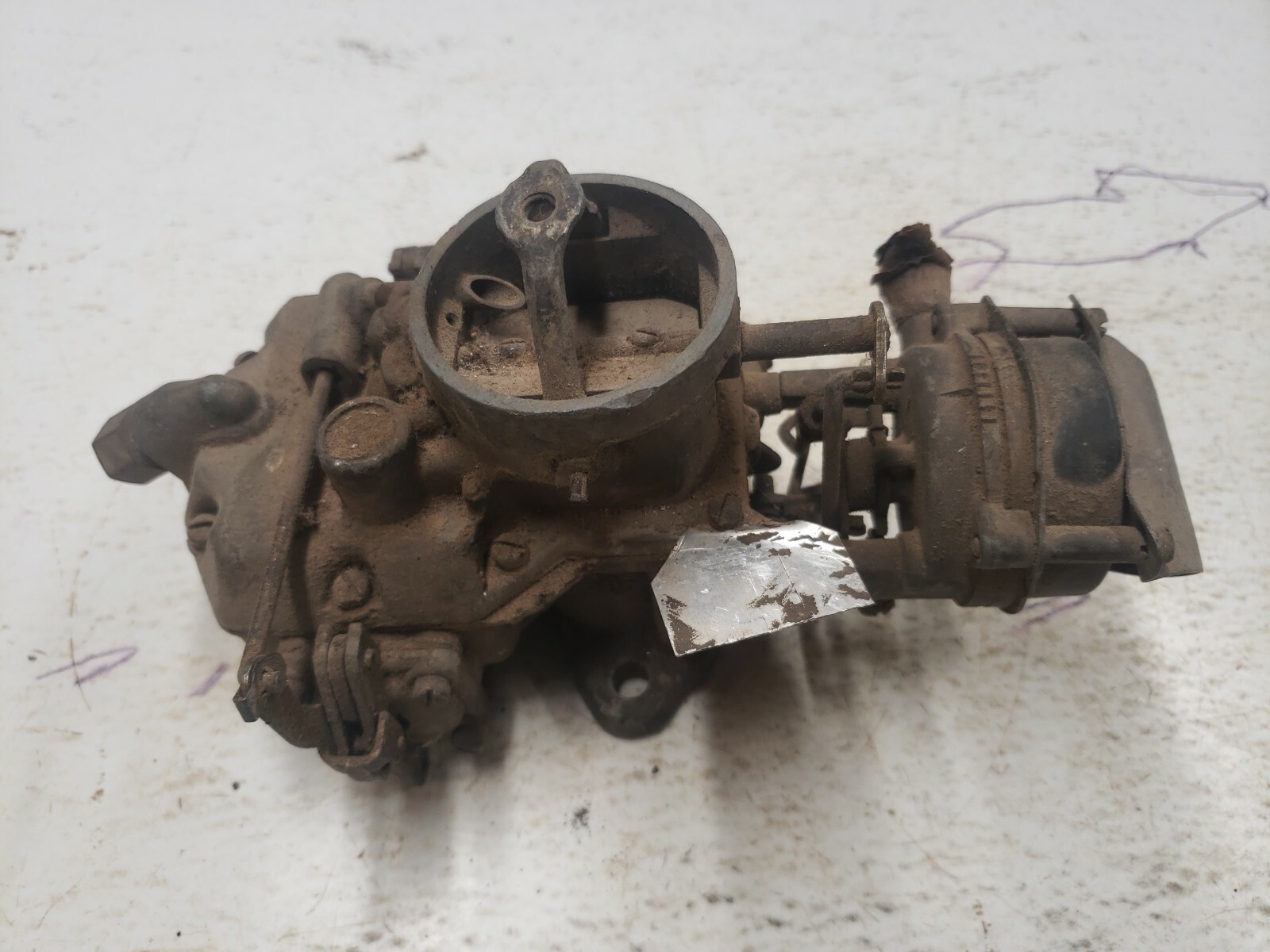 196367 Ford Truck Falcon C50FR Carburetor eBay