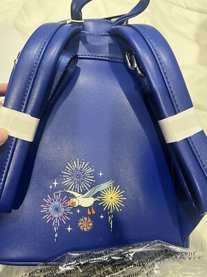 Loungefly The Little Mermaid Ariel Fireworks Mini Backpack  display picture 1