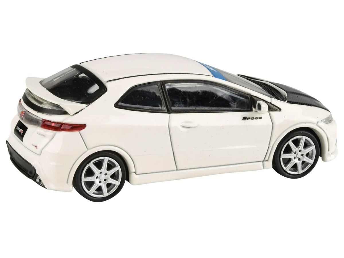 2007 HONDA CIVIC TYPE R FN2 CHAMPIONSHIP WHITE 1/64 DIECAST BY