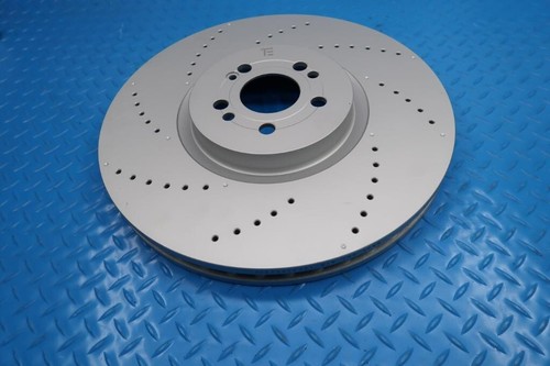 Mercedes Gle Gls W167 C167 X167 front brake pads & rotors TopEuro #12321 - Picture 6 of 10