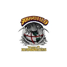 Armadillo World Headquarters, Austin Texas, Kiss-Cut Vinyl Decal Sticker