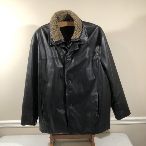 leather jacket distressed look 