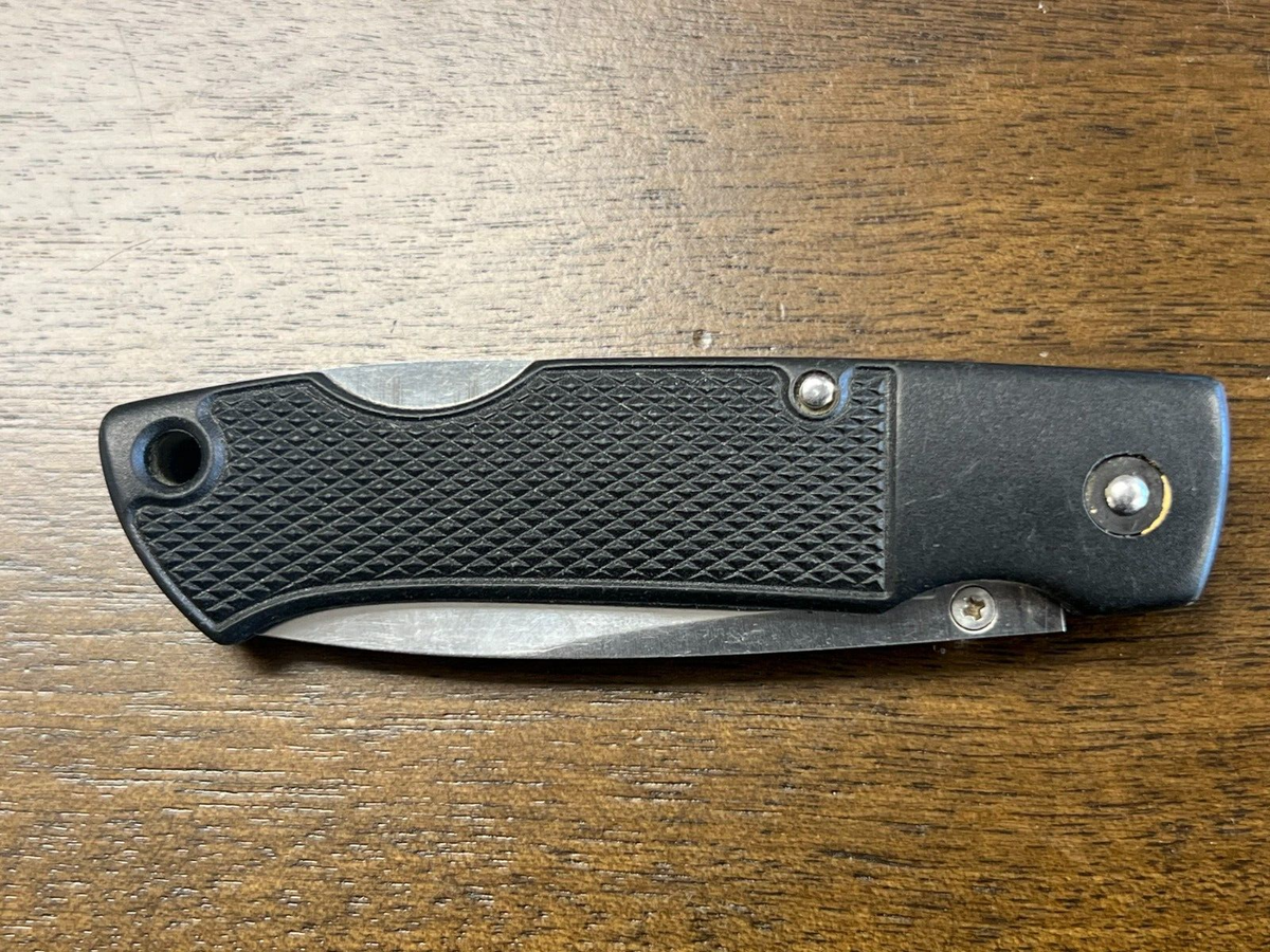 Beretta Serrated Pocket Knife Lock back w/ 