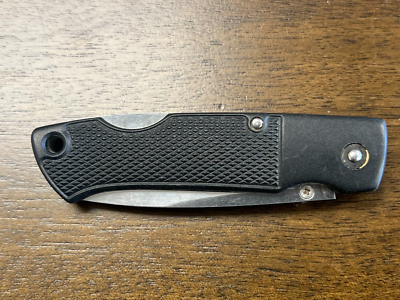 Beretta Serrated Pocket Knife Lock back w/ 