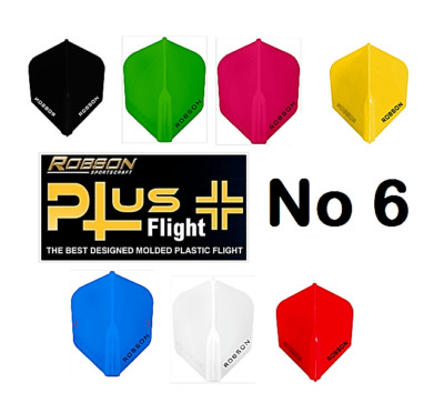 Robson Plus Flight Standart No6, 'Dart Flyer, Flügel verschiedene Farben