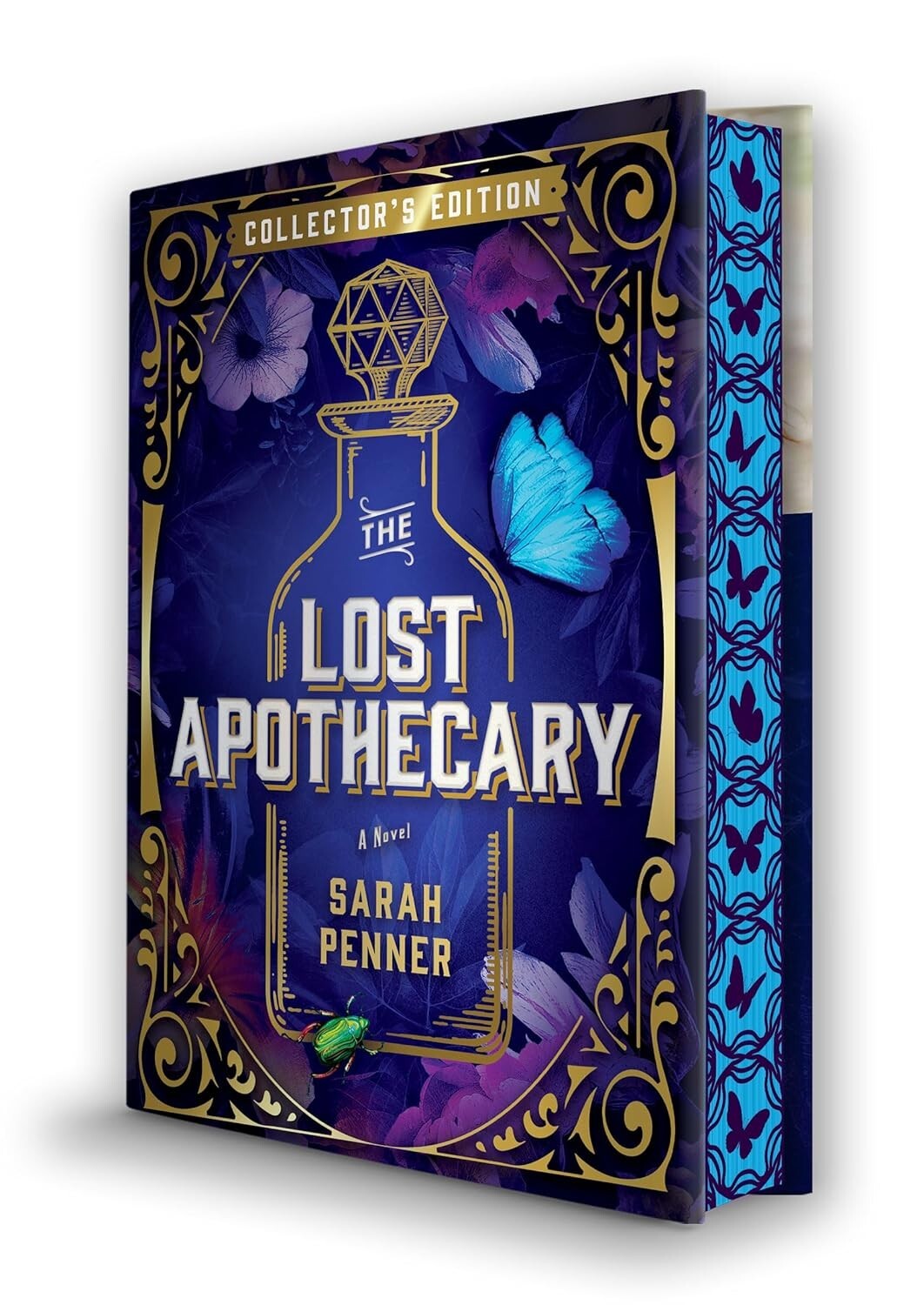 The Lost Apothecary Collector's Edition: A Novel Hardcover – 2025 by Sarah