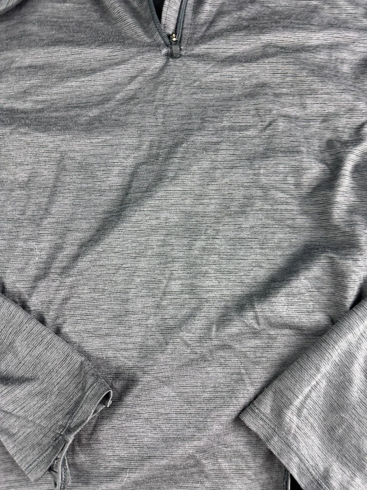 REI Shirt Womens Large Long Sleeve Activewear 1/4 Zip Lightweight Pullover - Image 2 of 4