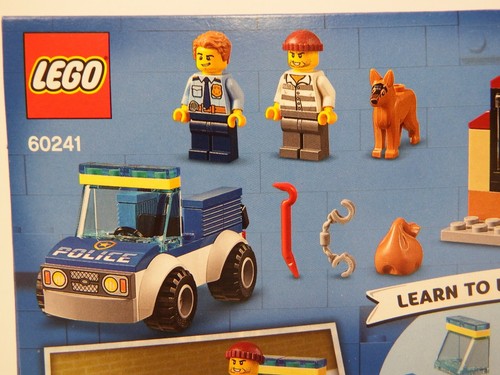 LEGO City - Modell #60241 - POLIZEIHUND EINHEIT - 67-teiliges Set - Alter 5 -12 Jahre - Bild 5 von 7